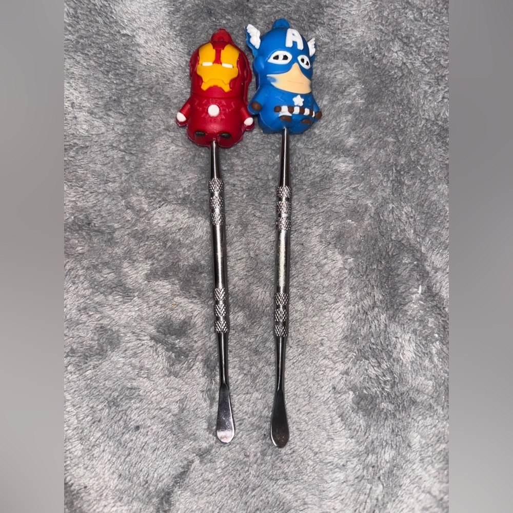 Iron Man & Captain America Dab Tools
